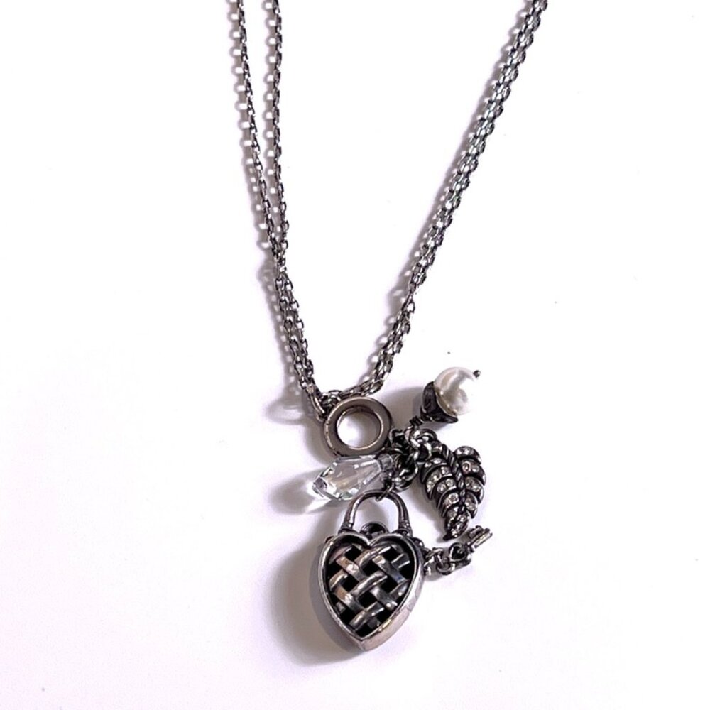 Brighton Heart Charm Necklace